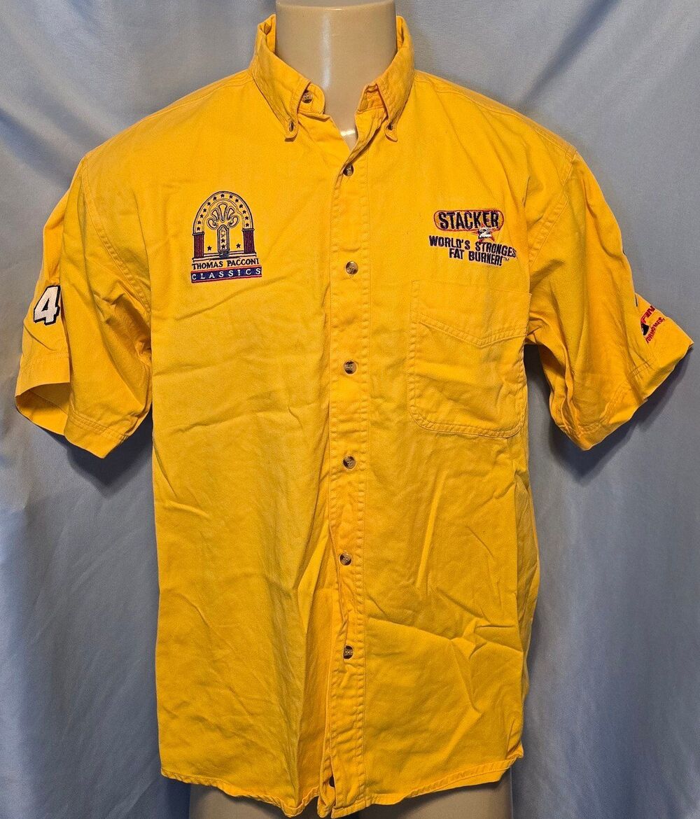 Blue Generation Nascar #48 Button Up Shirt